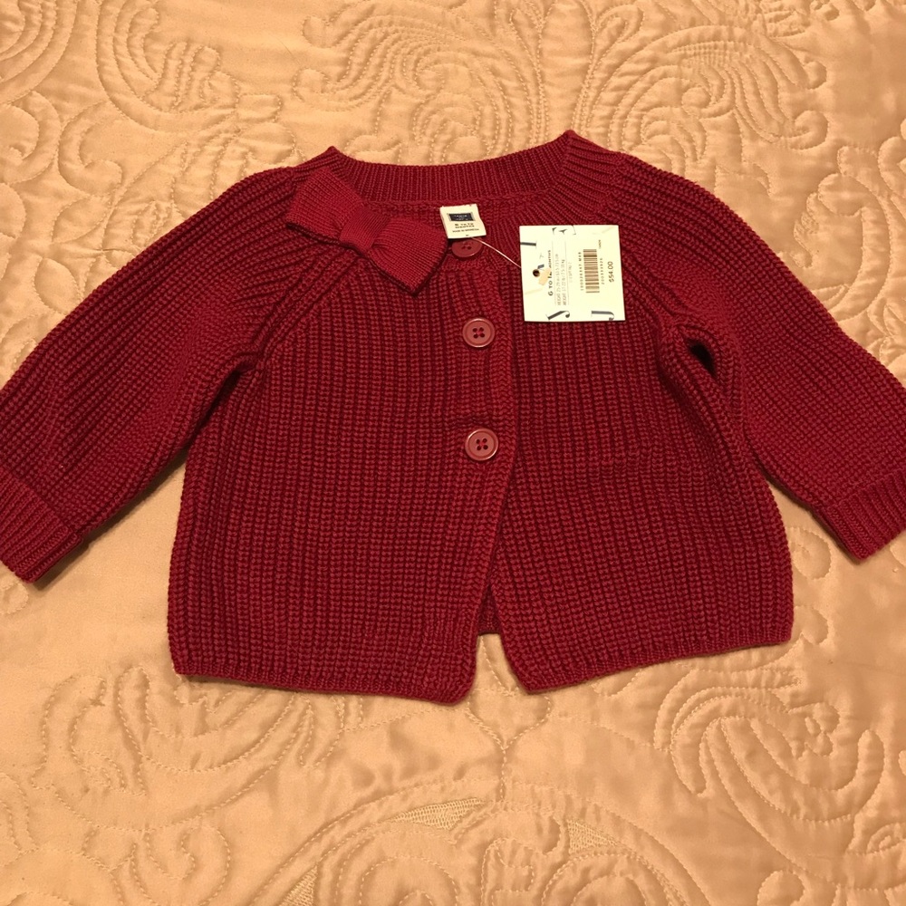 Janie and jack cardigan